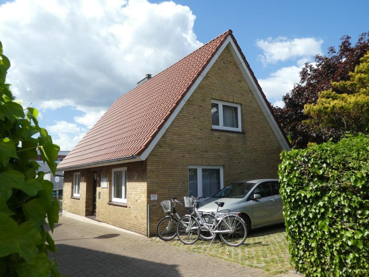 Gaestehaus Bei J.A.G. Büsum Kültér fotó